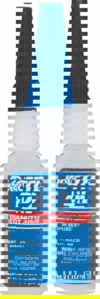 Adhesive Glue: 1 oz Bottle, Clear